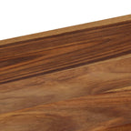 Mueble para TV madera maciza de acacia 140x30x40 cm