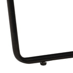 Silla de cuero auténtico marrón