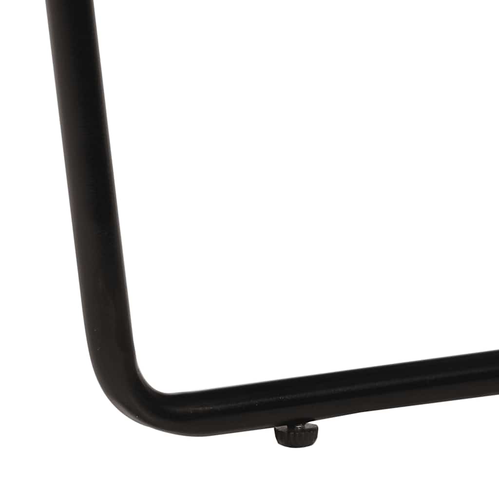 Silla de cuero auténtico marrón