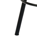 Taburetes de barra de cocina 2 unidades madera maciza de mango