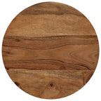 Juego de mesas de centro 3 piezas madera de acacia maciza
