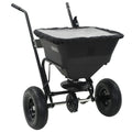 Carrito de mano esparcidor de sal PVC y acero 106x73x76 cm 45 L