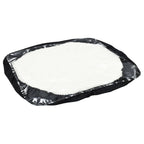 Carrito de mano esparcidor de sal PVC y acero 106x73x76 cm 45 L