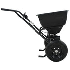 Carrito de mano esparcidor de sal PVC y acero 106x73x76 cm 45 L
