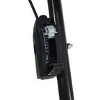Carrito de mano esparcidor de sal PVC y acero 106x73x76 cm 45 L
