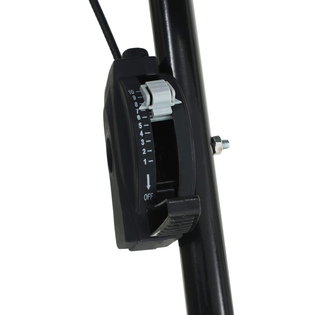 Carrito de mano esparcidor de sal PVC y acero 106x73x76 cm 45 L
