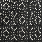 Mesa de centro plegable estilo vintage metal negro 100x50x45 cm