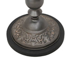 Mesa auxiliar de madera de abeto maciza marrón 40x64 cm