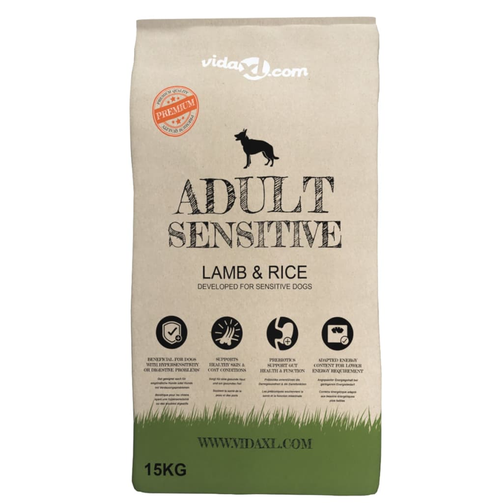 Comida seca para perro Adult Sensitive Lamb & Rice 2 Uds 30 kg