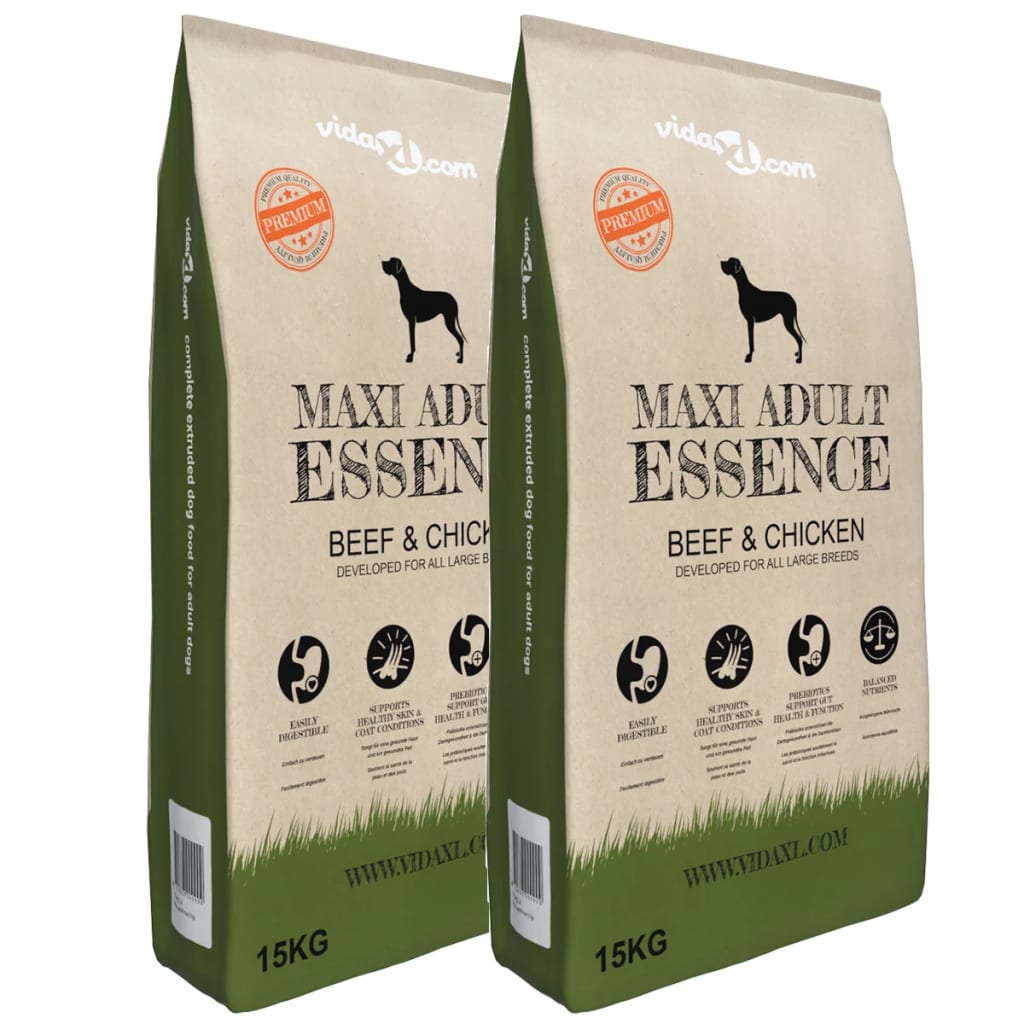 Comida seca para perro premiumd Adult Essence Beef 15 kg