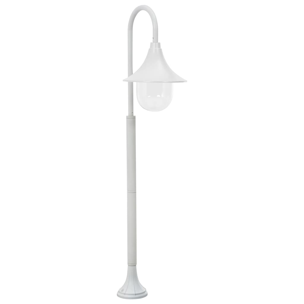 Farola de jardín aluminio verde oscuro E27 120 cm