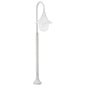 Dark Green Aluminum Garden Lamppost E27 120 cm