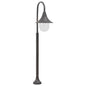 Dark Green Aluminum Garden Lamppost E27 120 cm