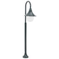 Dark Green Aluminum Garden Lamppost E27 120 cm