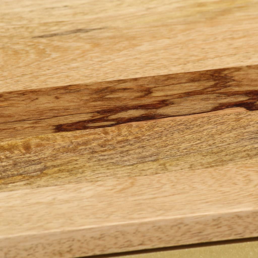 Mueble para TV de madera maciza de mango 120x30x45 cm