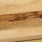 Mueble para TV de madera maciza de mango 120x30x45 cm