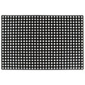 Alfombra de goma 16 mm 80x120 cm