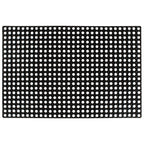 Alfombra de goma 16 mm 80x120 cm