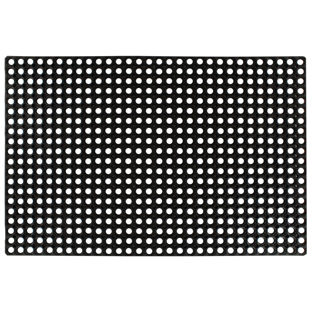Alfombra de goma 16 mm 80x120 cm