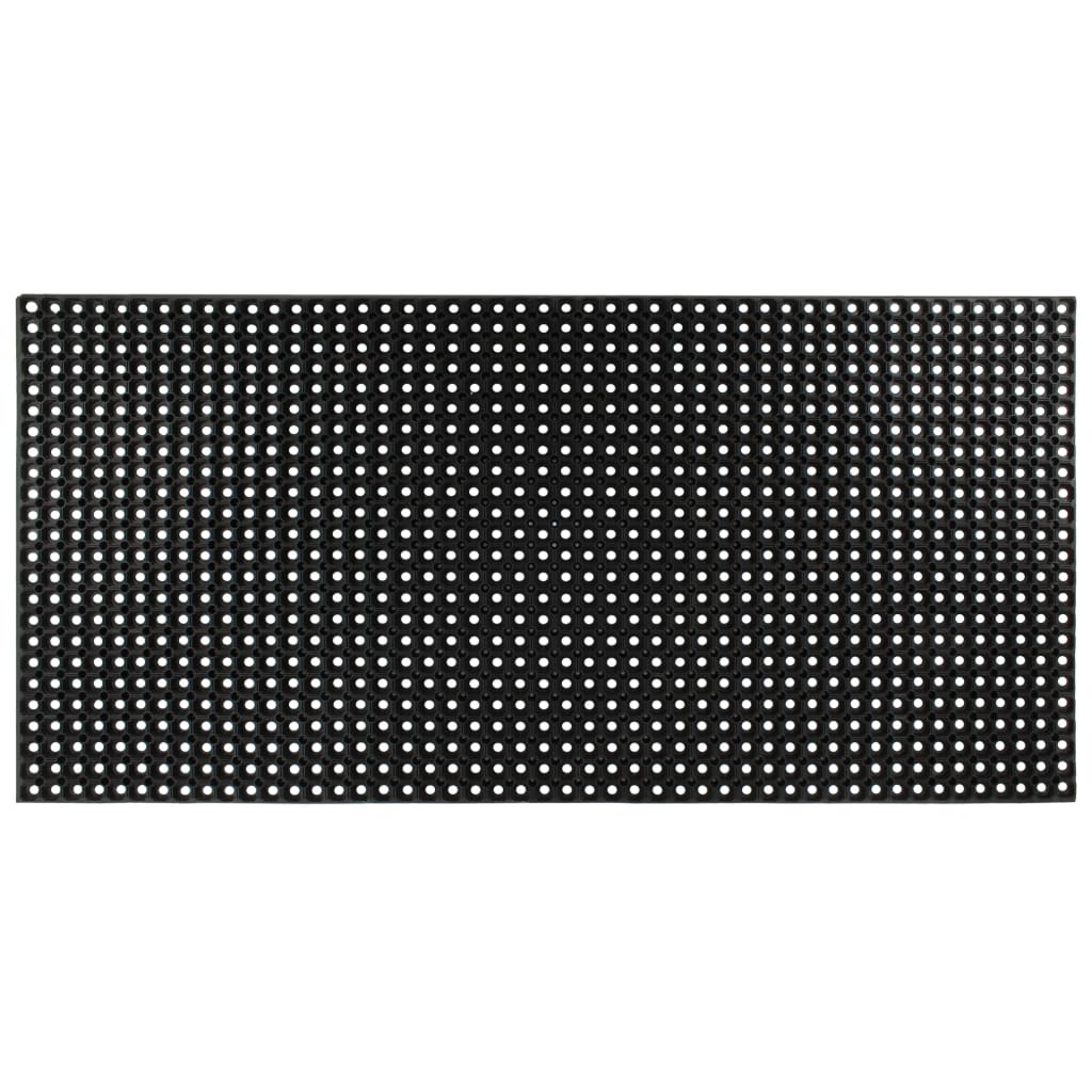 Alfombra de goma 16 mm 80x120 cm