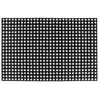 Alfombra de goma 16 mm 80x120 cm