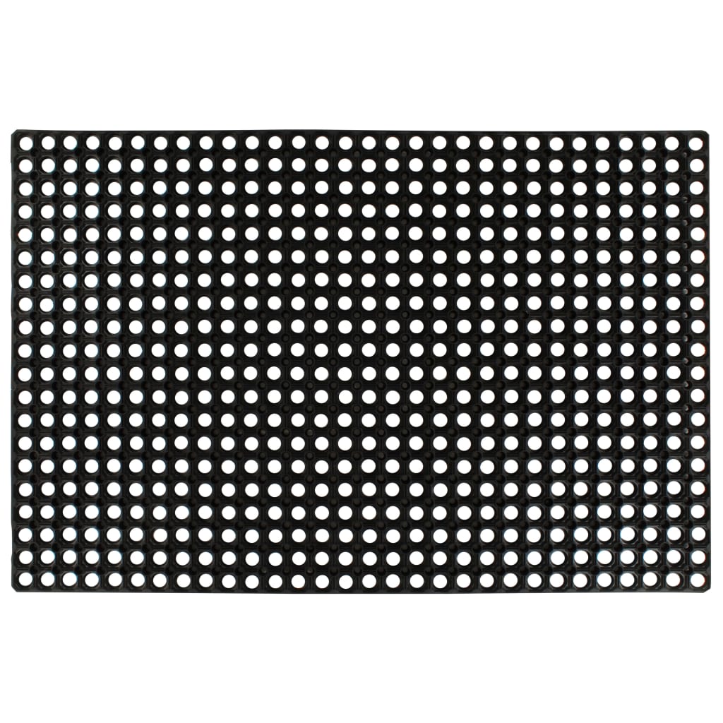 Alfombra de goma 16 mm 80x120 cm