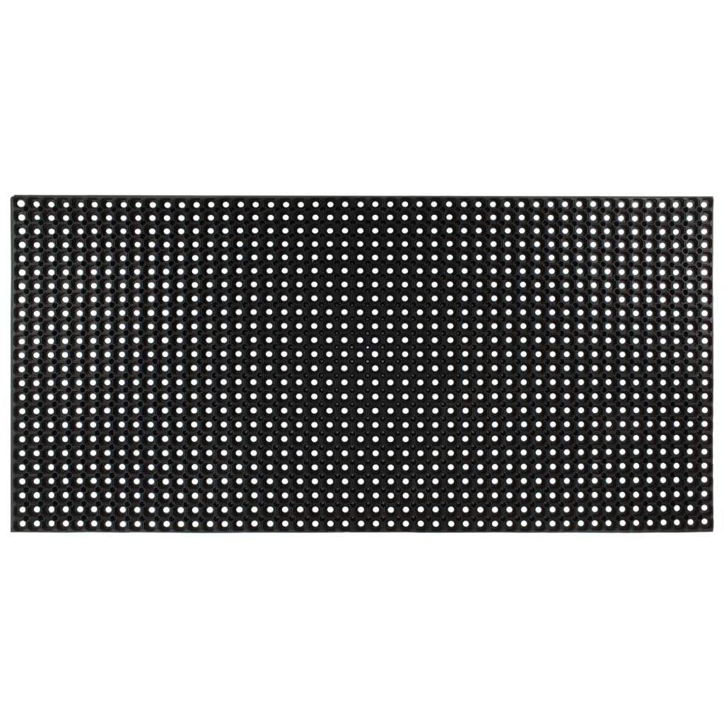 Alfombra de goma 16 mm 80x120 cm