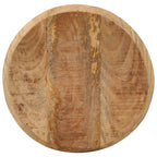 Taburetes de barra de cocina 2 unidades madera maciza de mango