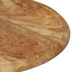 Taburetes de barra de cocina 2 unidades madera maciza de mango