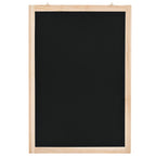 Pizarra de pared de madera de cedro 40x60 cm