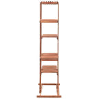 Soporte para plantas de madera de cedro 86x36x139 cm