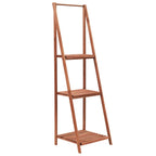 Soporte para plantas de madera de cedro 45x40x145 cm