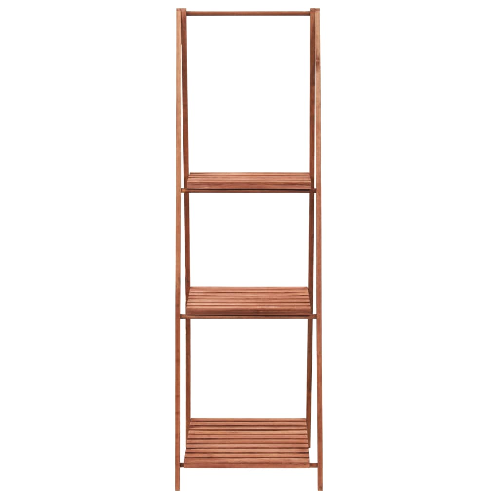 Soporte para plantas de madera de cedro 45x40x145 cm