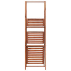 Soporte para plantas de madera de cedro 45x40x145 cm