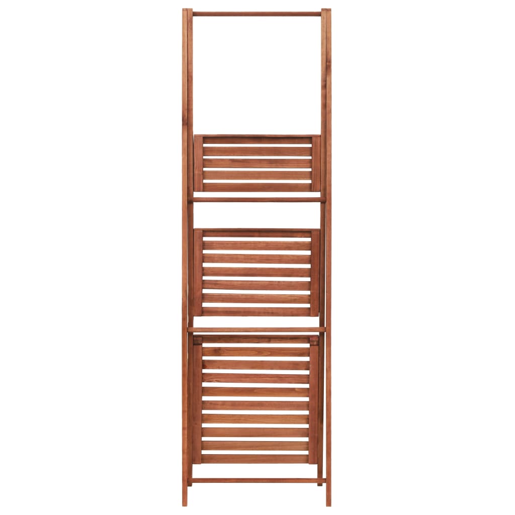 Soporte para plantas de madera de cedro 45x40x145 cm