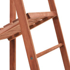 Soporte para plantas de madera de cedro 45x40x145 cm