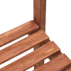 Soporte para plantas de madera de cedro 45x40x145 cm