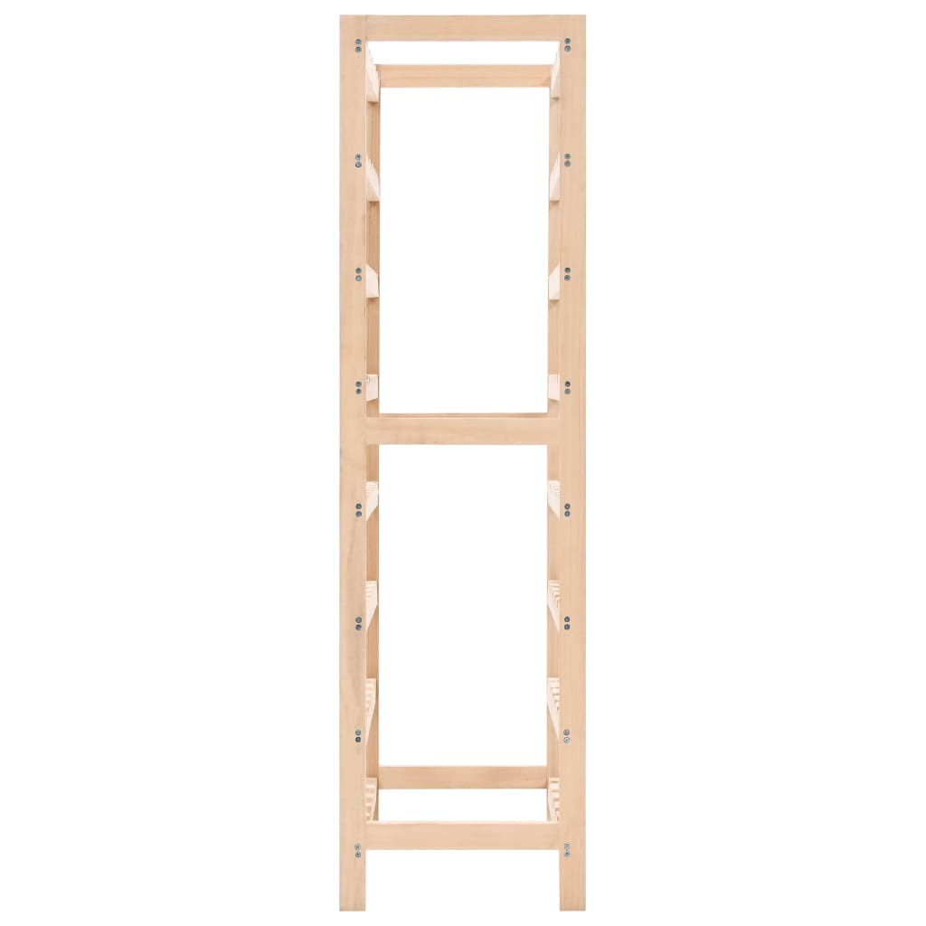 Botellero de madera de cedro 57,5x28x102 cm