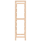 Botellero de madera de cedro 57,5x28x102 cm
