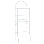 Estante para inodoro blanco 60x33x174 cm