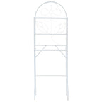Estante para inodoro blanco 60x33x174 cm