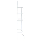 Estante para inodoro blanco 60x33x174 cm