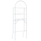 Estante para inodoro blanco 60x33x174 cm