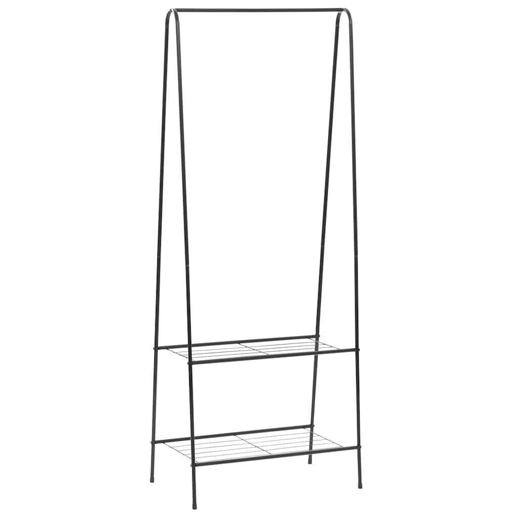 White clothes rack 59x35x150 cm