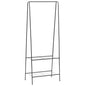 White clothes rack 59x35x150 cm