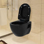 White Ceramic Wall Mounted Toilet