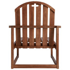 Sillones de jardín 2 uds madera acacia maciza