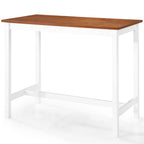 Juego de mesa alta y taburete de cocina 5 pzas madera maciza