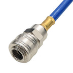 Carrete de manguera de aire automático 1/4" 12 m