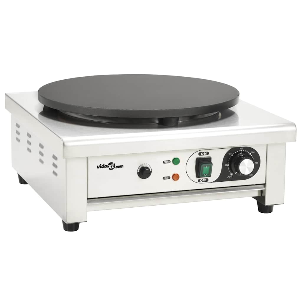 Crepera con bandeja extraíble 40 cm 3000 W